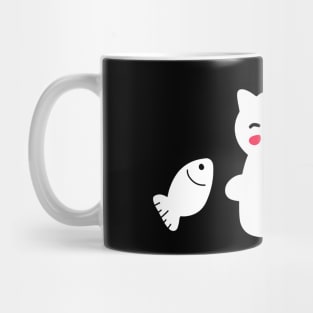 Cat Got Your Fish? Mug